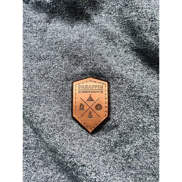 Original Paraffin Premium Tee collection hoodie sweater size Mens Small Navy - Picture 2 of 7